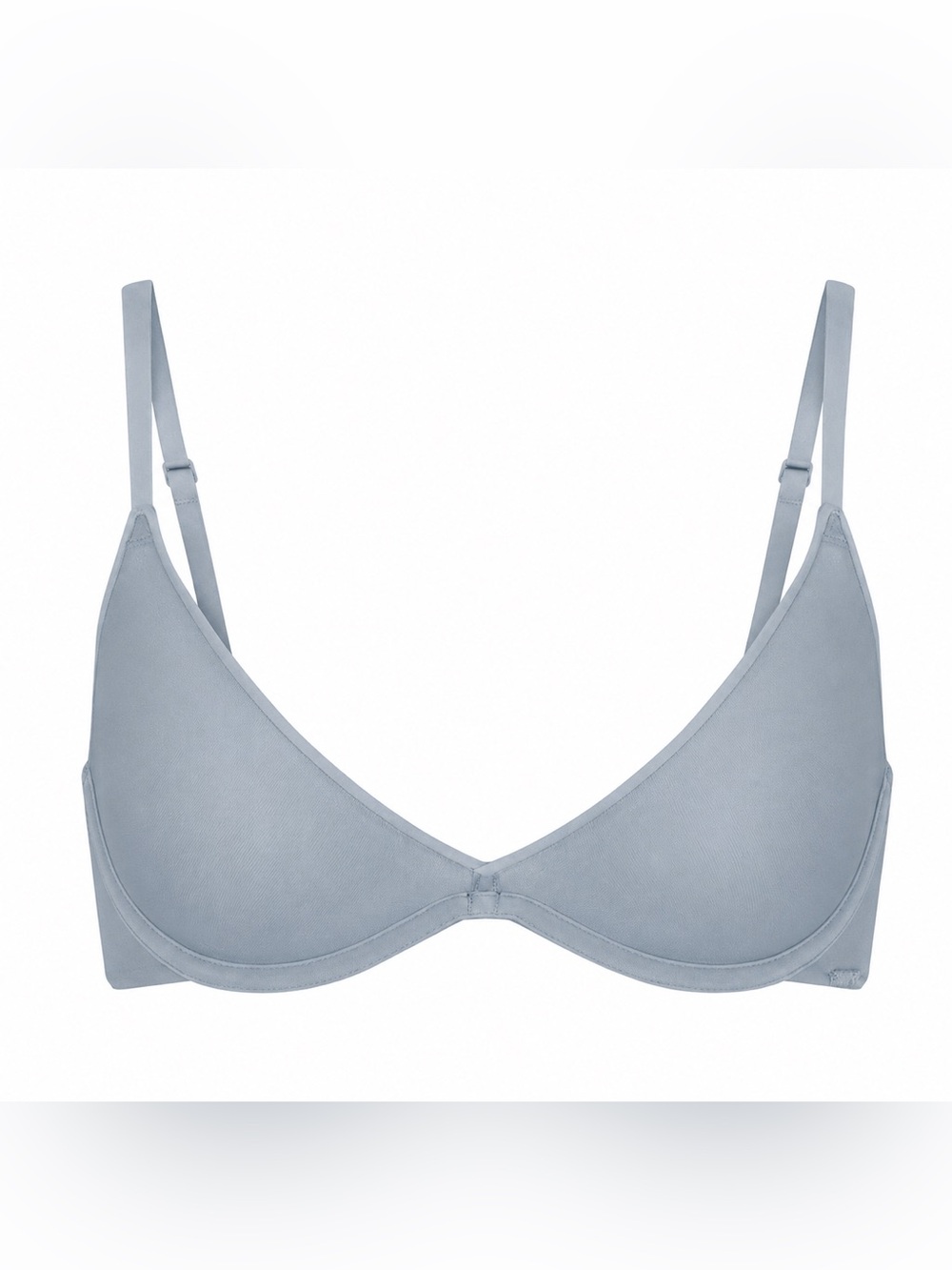 SKIMS | Weightless Scoop Bra | 34DD | Denim